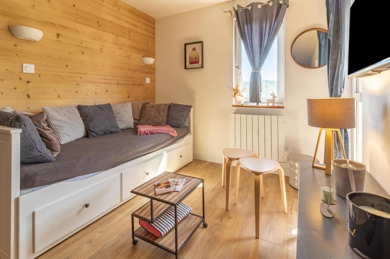 Les Gourgs Blancs - 80M Des Pistes - 6 Personnes Apartment Genos ภายนอก รูปภาพ