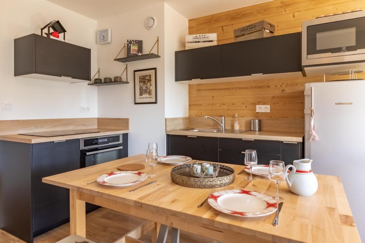 Les Gourgs Blancs - 80M Des Pistes - 6 Personnes Apartment Genos ภายนอก รูปภาพ