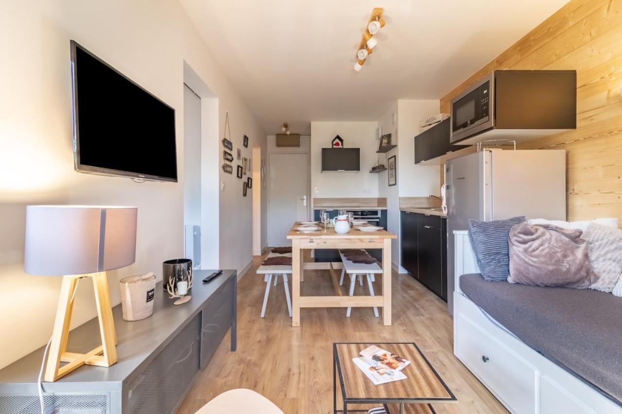 Les Gourgs Blancs - 80M Des Pistes - 6 Personnes Apartment Genos ภายนอก รูปภาพ