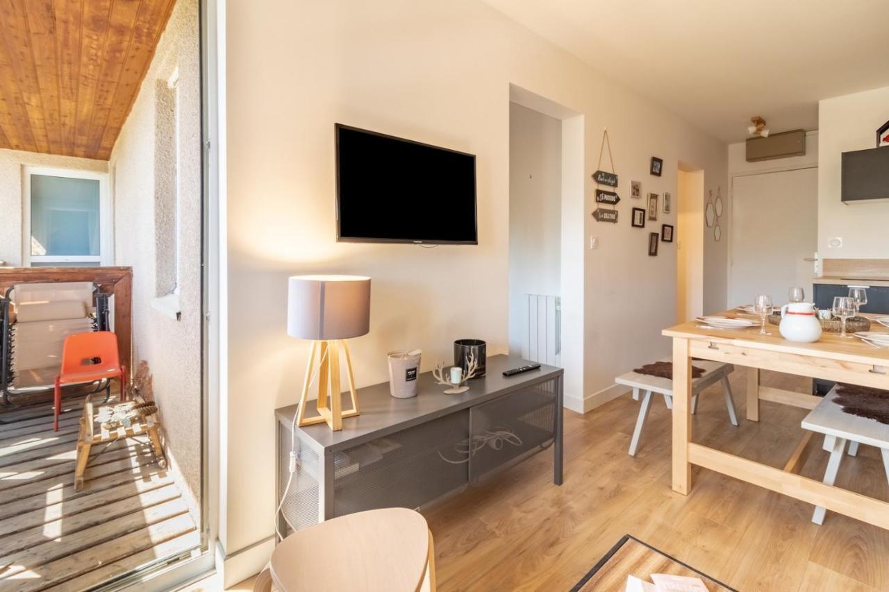 Les Gourgs Blancs - 80M Des Pistes - 6 Personnes Apartment Genos ภายนอก รูปภาพ