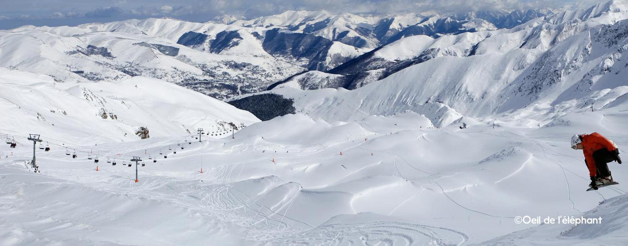 Les Gourgs Blancs - 80M Des Pistes - 6 Personnes Apartment Genos ภายนอก รูปภาพ