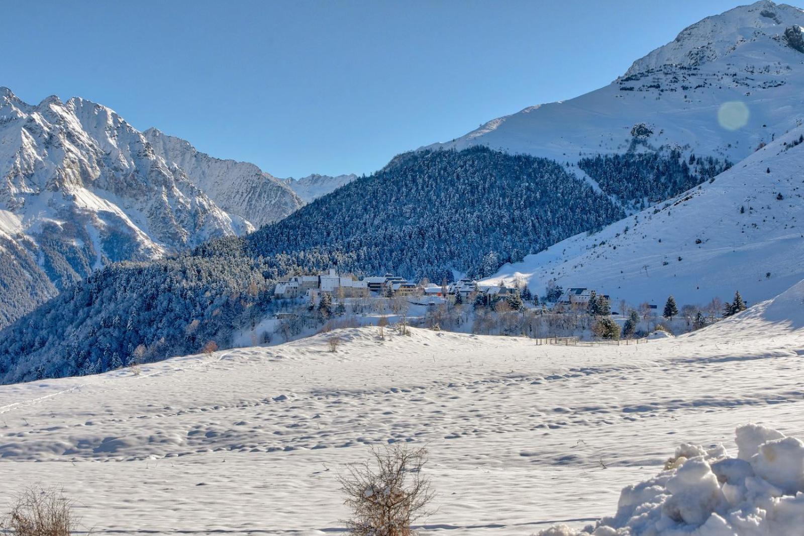 Les Gourgs Blancs - 80M Des Pistes - 6 Personnes Apartment Genos ภายนอก รูปภาพ