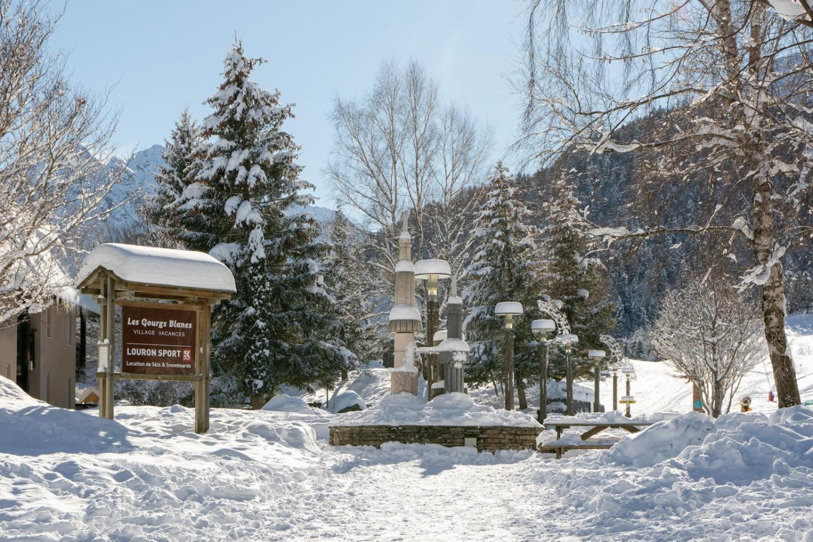 Les Gourgs Blancs - 80M Des Pistes - 6 Personnes Apartment Genos ภายนอก รูปภาพ