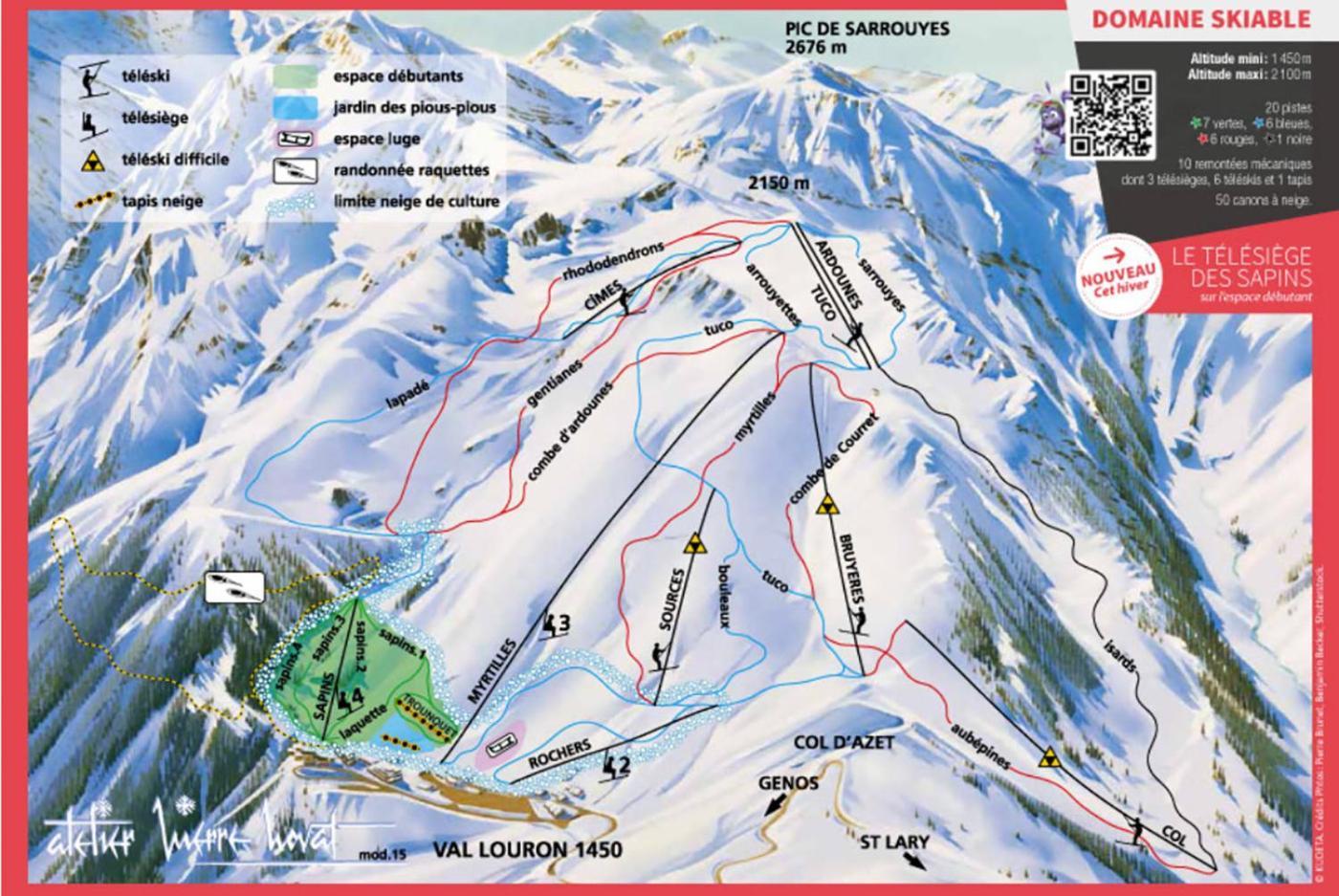 Les Gourgs Blancs - 80M Des Pistes - 6 Personnes Apartment Genos ภายนอก รูปภาพ